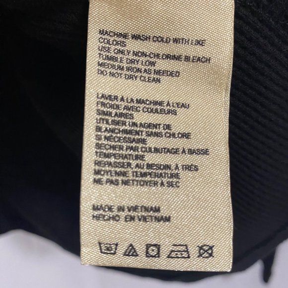 Anthro Pilcro Notched Waffle Top Lyrical Mirage Music Festival Size XL NWT - Picture 5 of 8